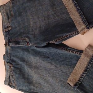 Lauren Ralph Lauren Jean Co plus size 16 Jeans cuffed legs